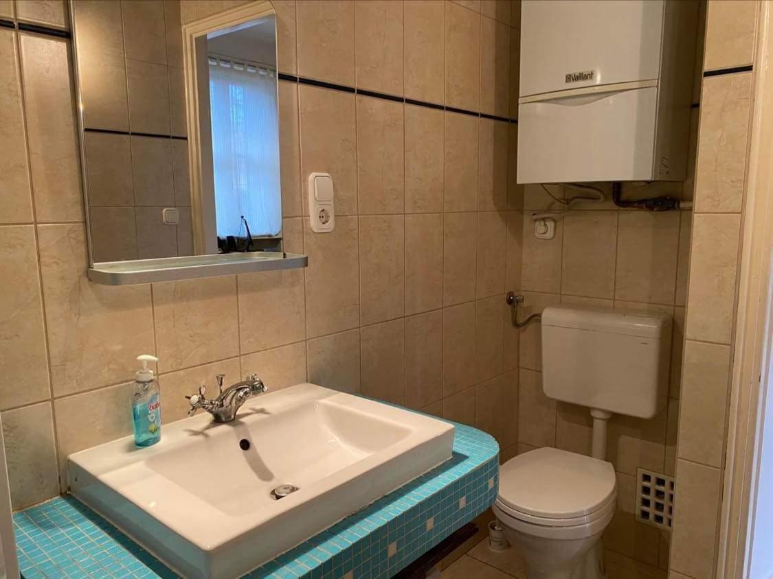 Pala Gardem Appartamento Budapest Esterno foto