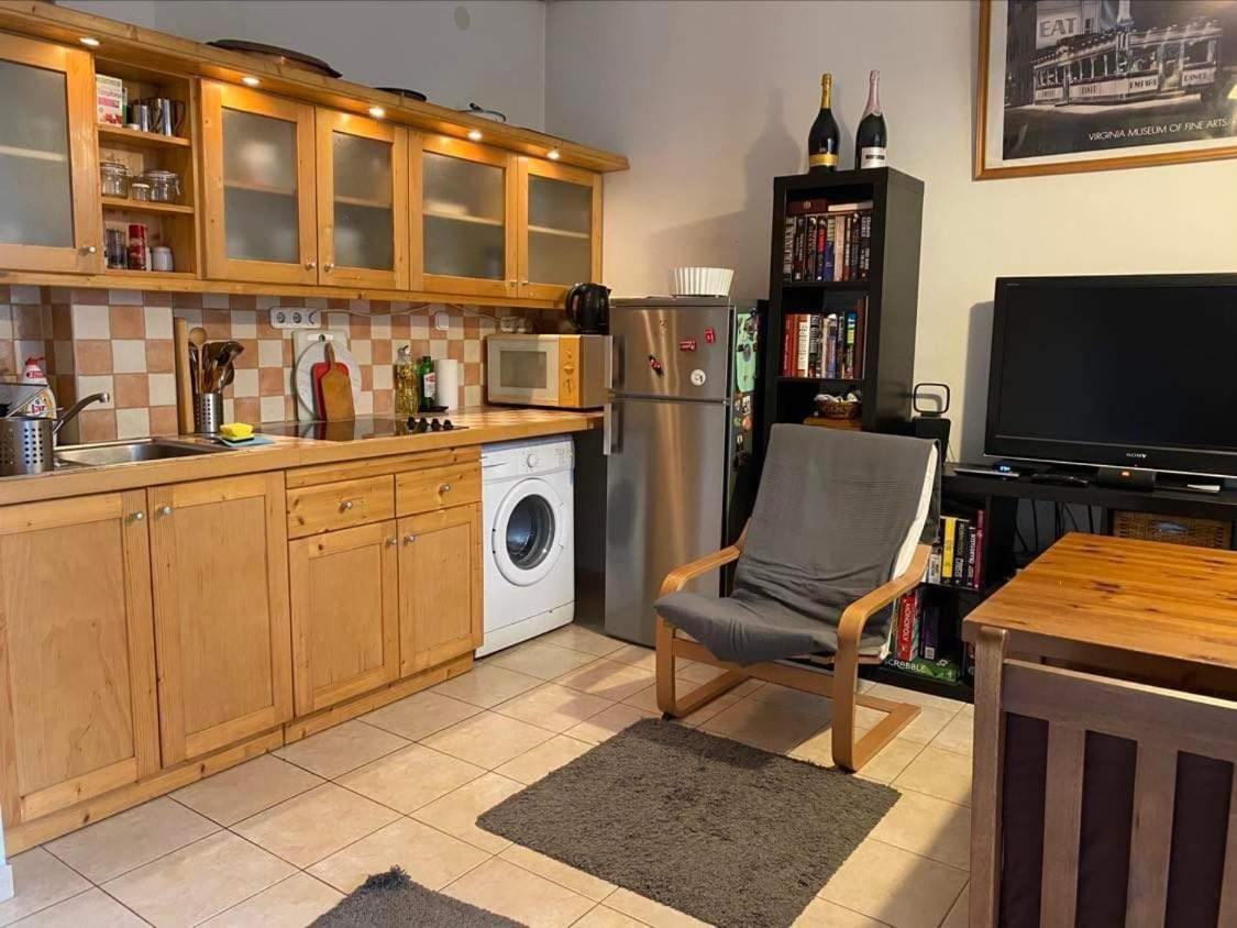 Pala Gardem Appartamento Budapest Esterno foto