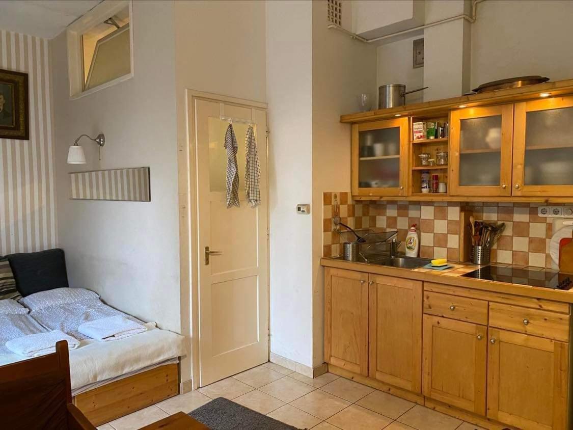 Pala Gardem Appartamento Budapest Esterno foto